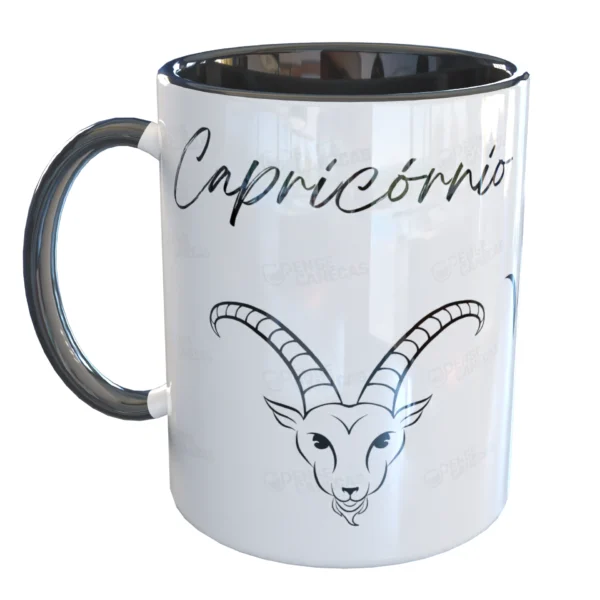 Caneca Horóscopo Signo Capricórnio