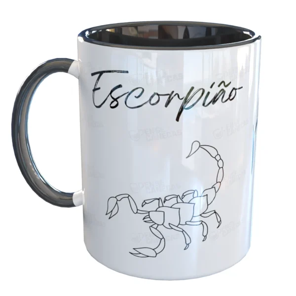 Caneca Horóscopo Signo Escorpião