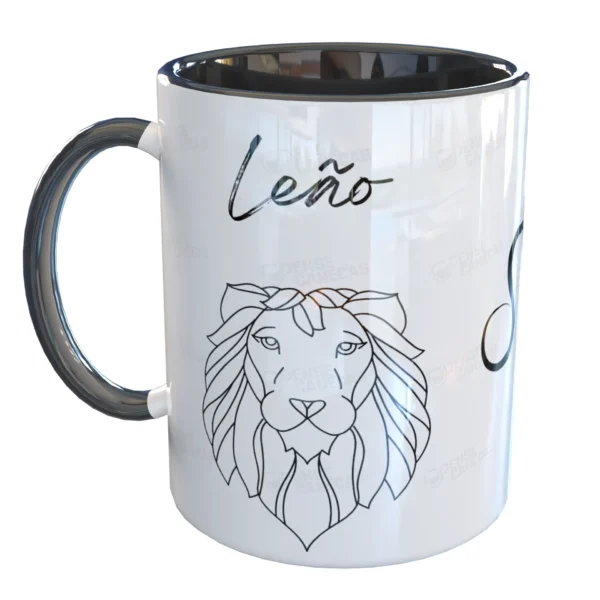 Caneca Horóscopo Signo Leão Leonino