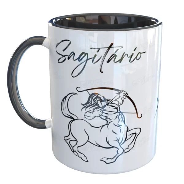 Caneca Horóscopo Signo Sagitário