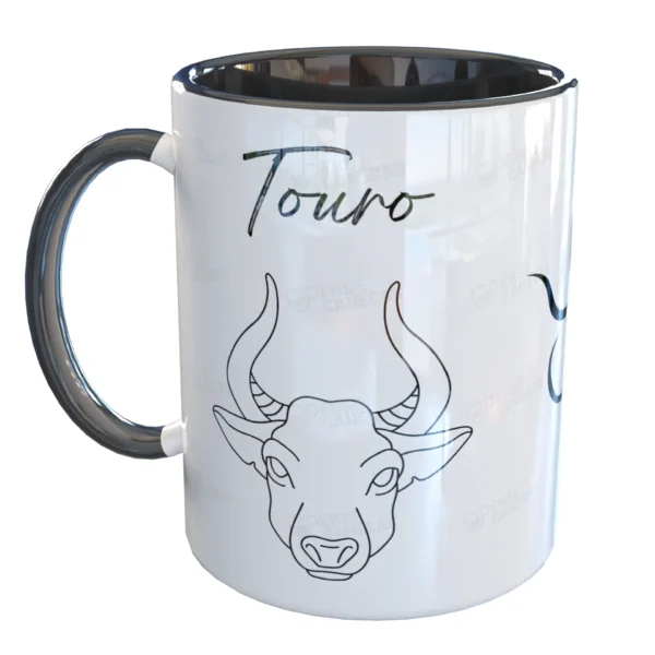 Caneca Horóscopo Signo Touro Taurino