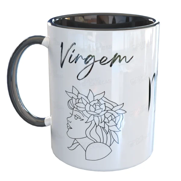Caneca Horóscopo Signo Virgem Virginiano