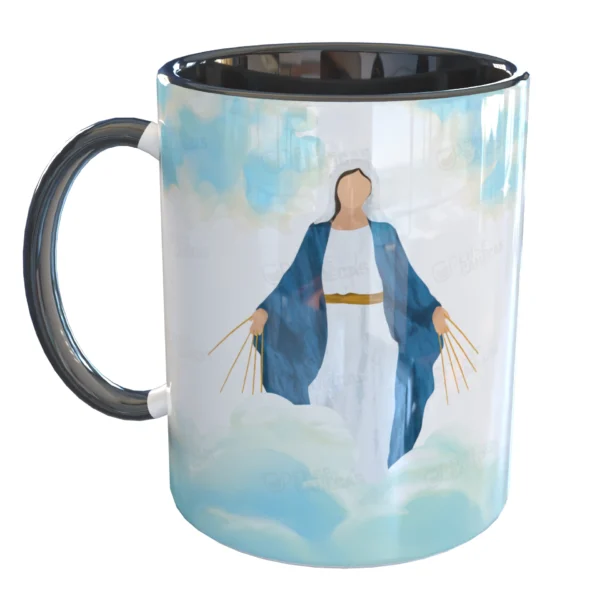 Caneca Santinha Nossa Senhora Das Graças