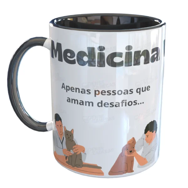 Caneca Medicina Veterinária Veterinário