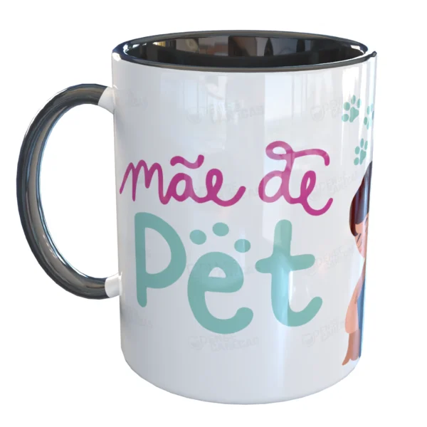 Caneca Mãe de Pet Cachorro Dog