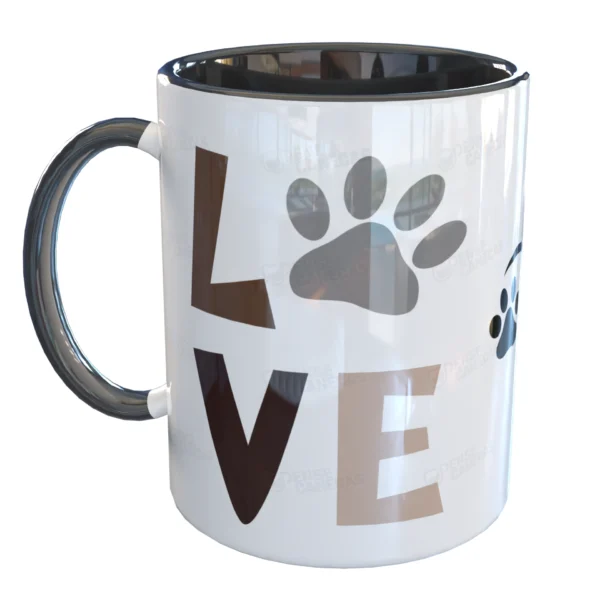 Caneca Mãe e Pai de Cachorro Chihuahua