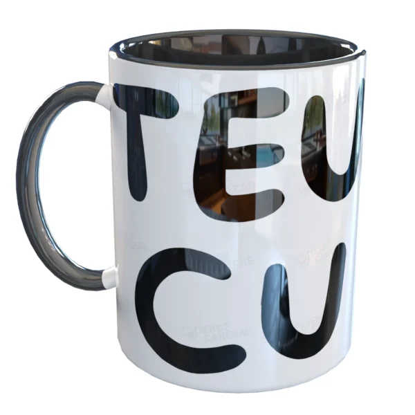 Caneca Divertida Teu Cu Engraçada