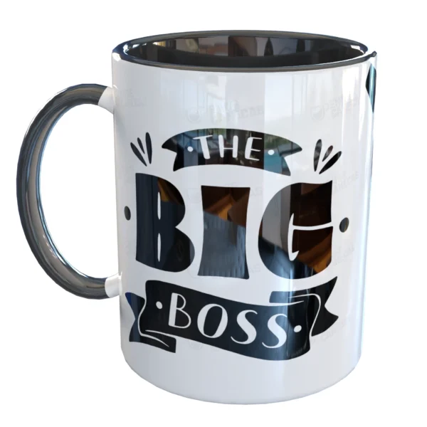 Caneca Uso Exclusivo Do Melhor Chefe