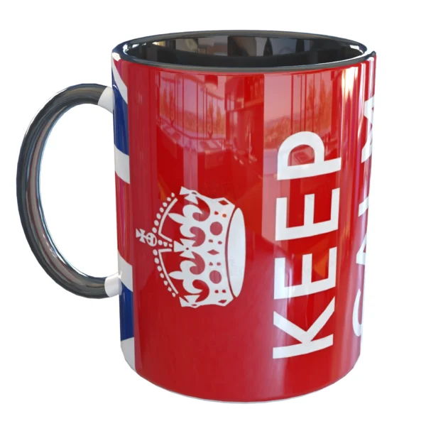 Caneca Keep Calm And Carry On