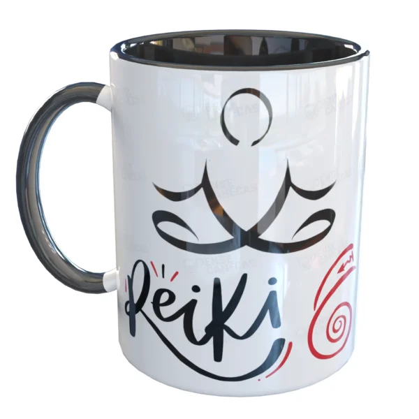 Caneca Reiki Dai Ko Myo Tibetano