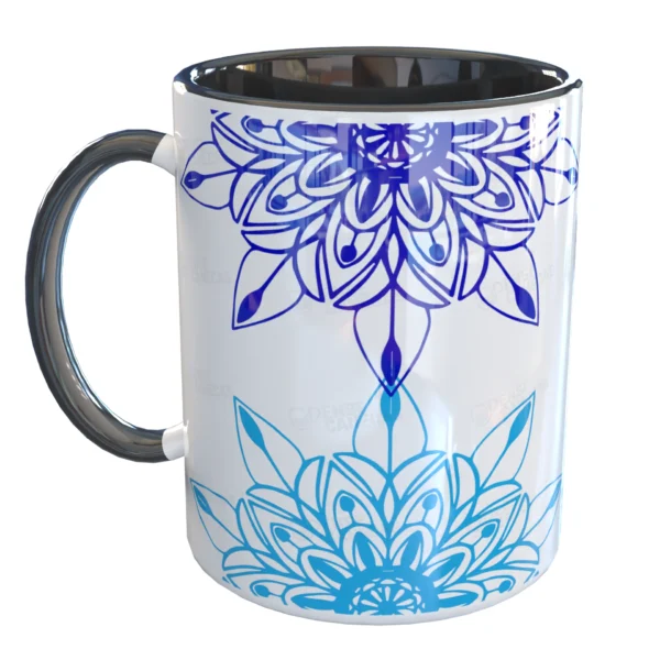 Caneca Mandala Om Mani Padme Hum