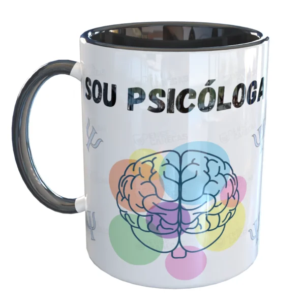 Caneca Sou Psicóloga Psicologia