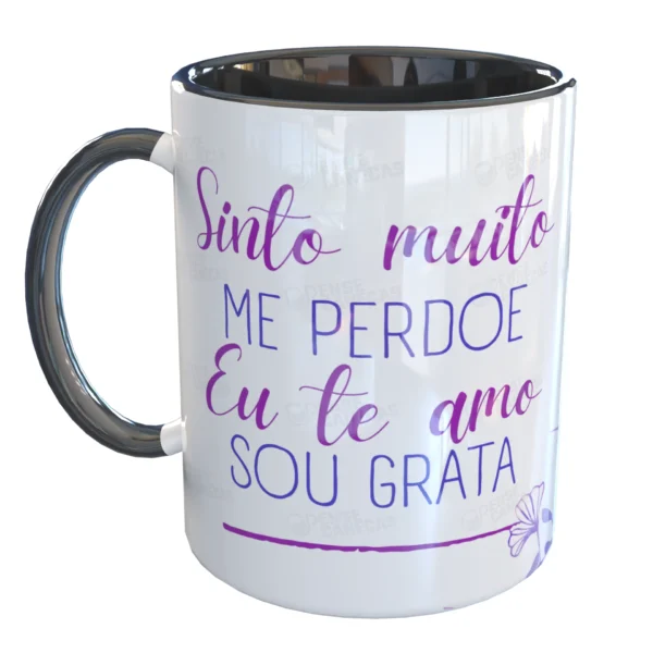 Caneca Ho'oponopono Mantra