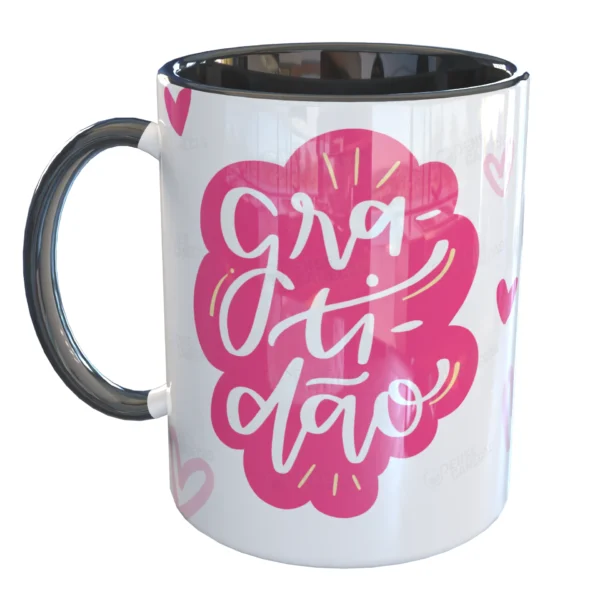 Caneca Gratidão Meiga