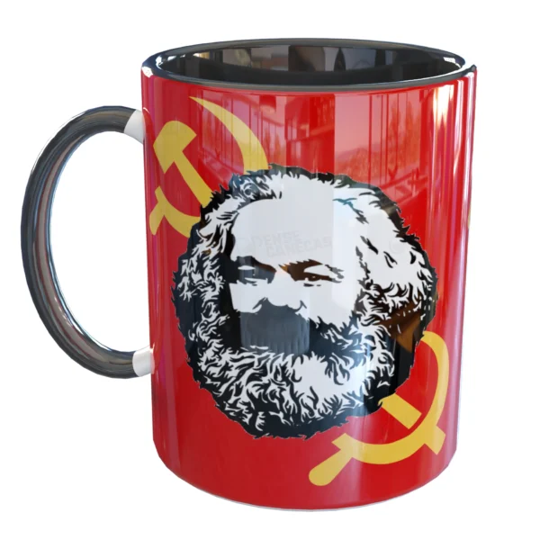 Caneca Karl Marx Comunismo