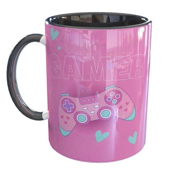 Caneca Gamer Garota