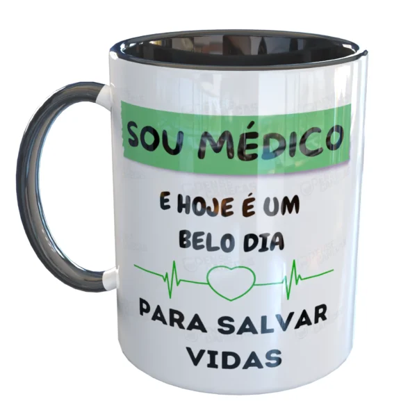 Caneca Sou Médico Medicina