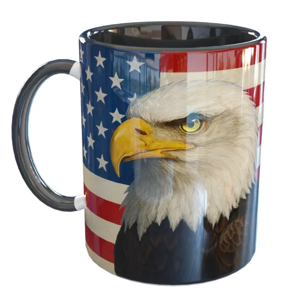 Caneca Estados Unidos Tio Sam USA