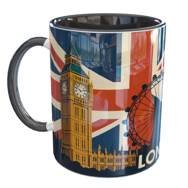 Caneca Inglaterra Londres Turismo