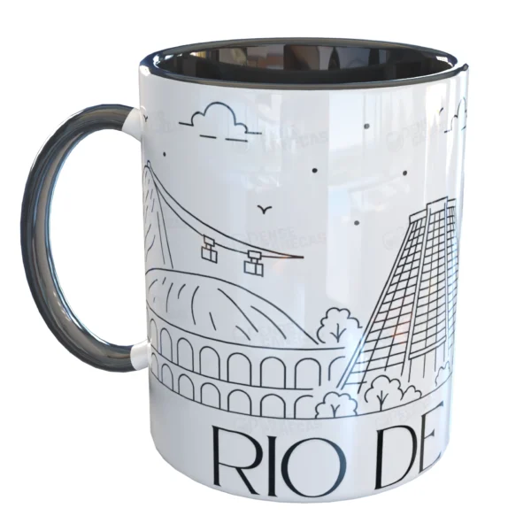 Caneca Rio de Janeiro