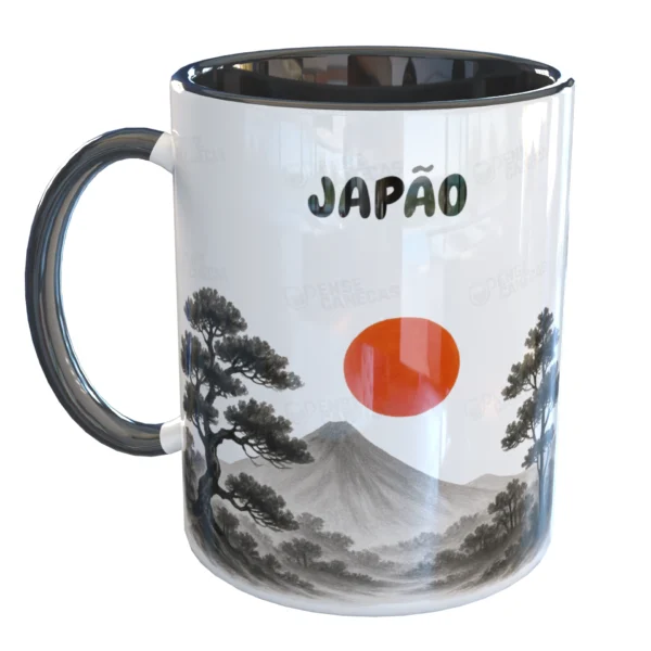 Caneca Cultura Japonesa Japão