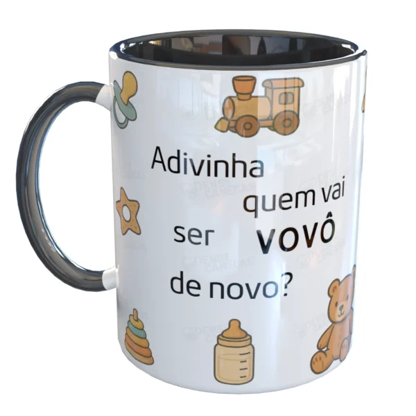 Caneca Avô Vovô Gravidez