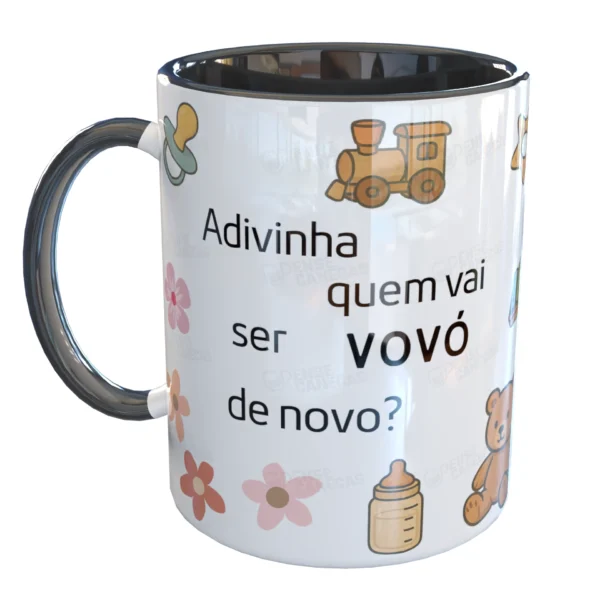 Caneca Avó Vovó Gravidez