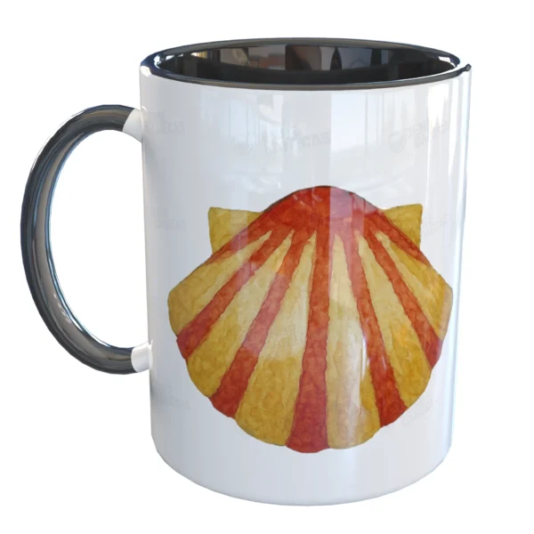 Caneca Caminho de Santiago