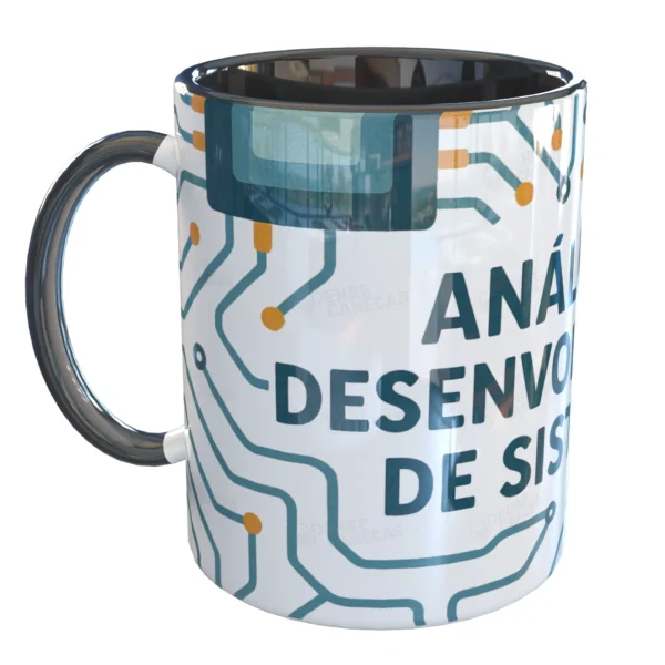 Caneca ADS Análise e Desenvolvimento