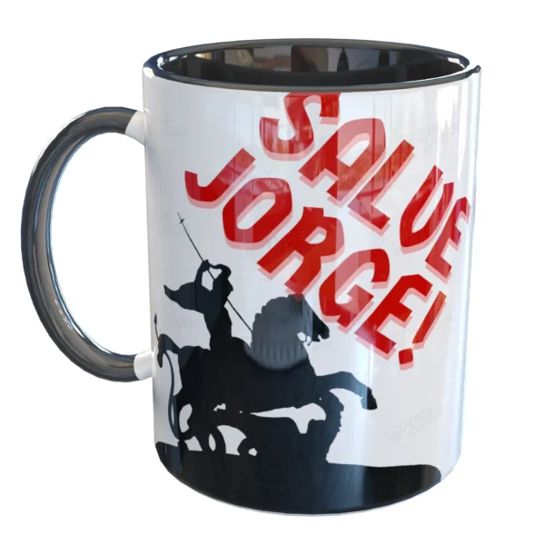 Caneca Salve Jorge