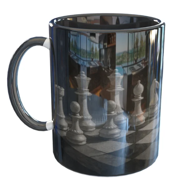 Caneca Xadrez Enxadrista