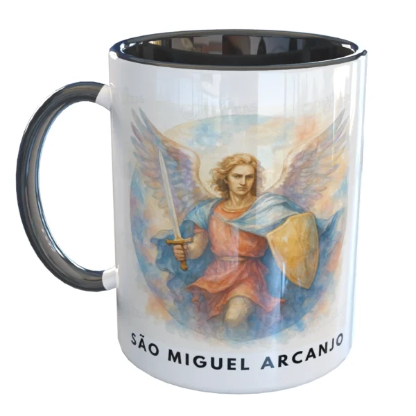 Caneca Arcanjo Miguel Proteção