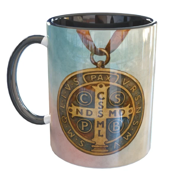 Caneca Medalha de São Bento Proteção