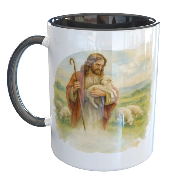 Caneca O senhor é meu pastor Salmos 23:1