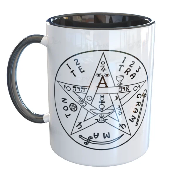 Caneca Tetragrammaton
