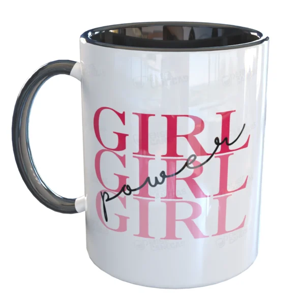 Caneca Girl Power