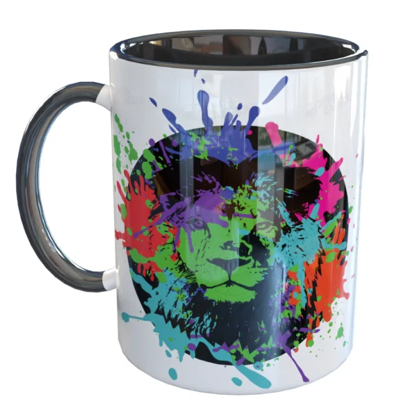 Caneca Leão De Judá Yeshua Salmos 23.4