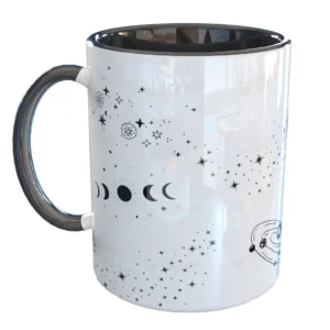 Caneca Gato Gatinho Místico Witch