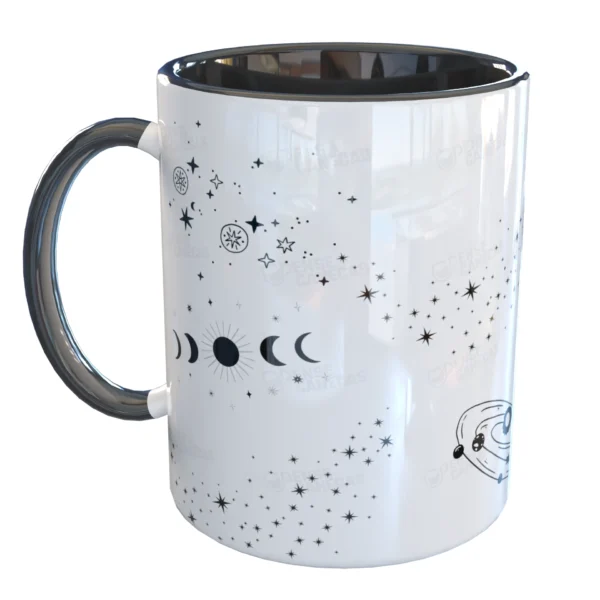 Caneca Gato Gatinho Místico Witch