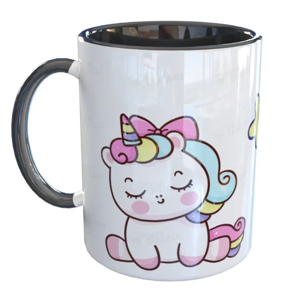 Caneca Engraçado Unicórnio Teu Cu