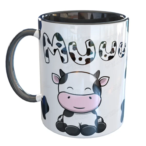 Caneca Vaca Vaquinha Fofa