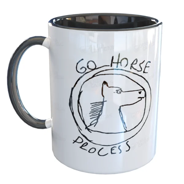 Caneca Programador Extreme Go Horse Dev Programador