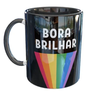 Caneca Pride Lgbt Gay Lésbica Brilhar