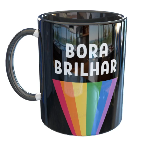 Caneca Pride Lgbt Gay Lésbica Brilhar